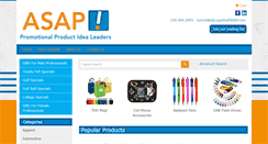 Desktop Screenshot of logostuffasap.com