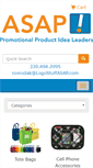 Mobile Screenshot of logostuffasap.com