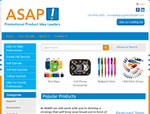 Tablet Screenshot of logostuffasap.com